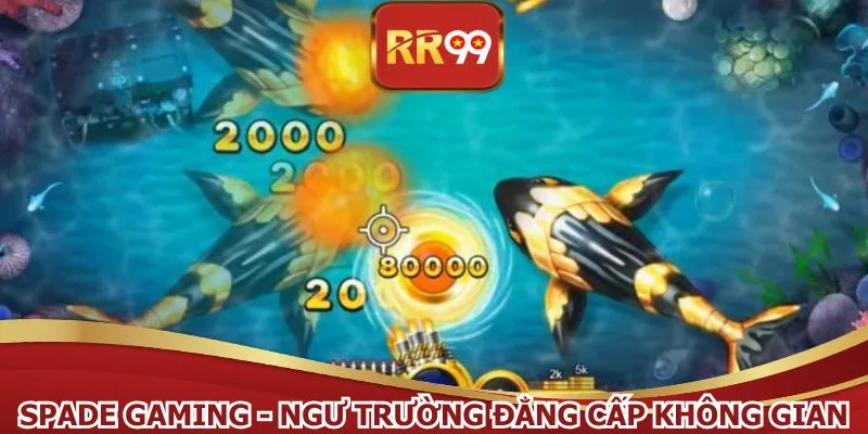 Spade Gaming - Ngư trường đẳng cấp không gian